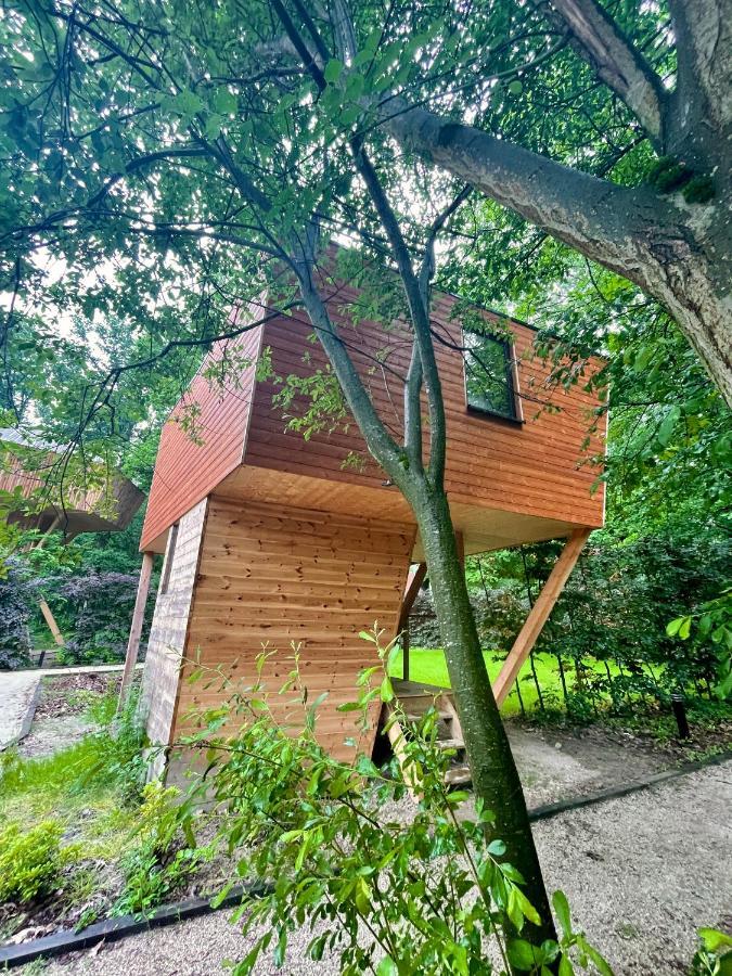 Utopia Village - Art & Nature Lodges Монс Экстерьер фото