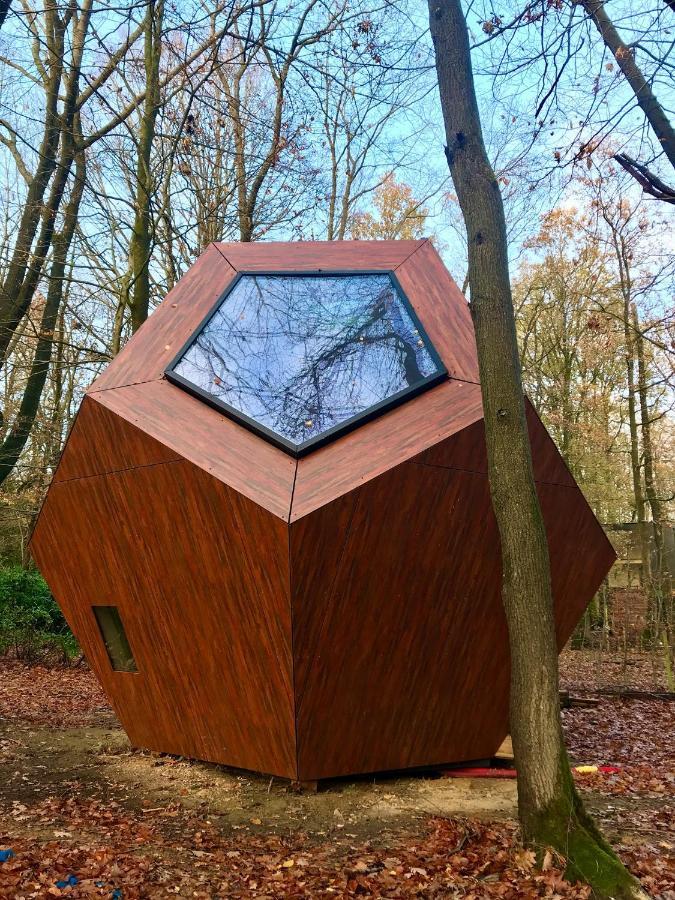Utopia Village - Art & Nature Lodges Монс Экстерьер фото
