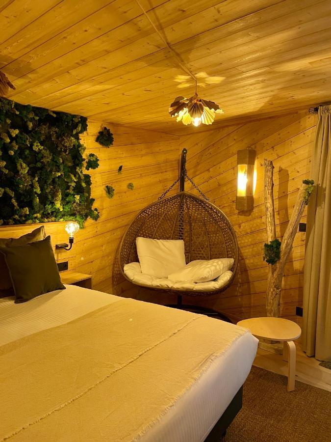 Utopia Village - Art & Nature Lodges Монс Экстерьер фото