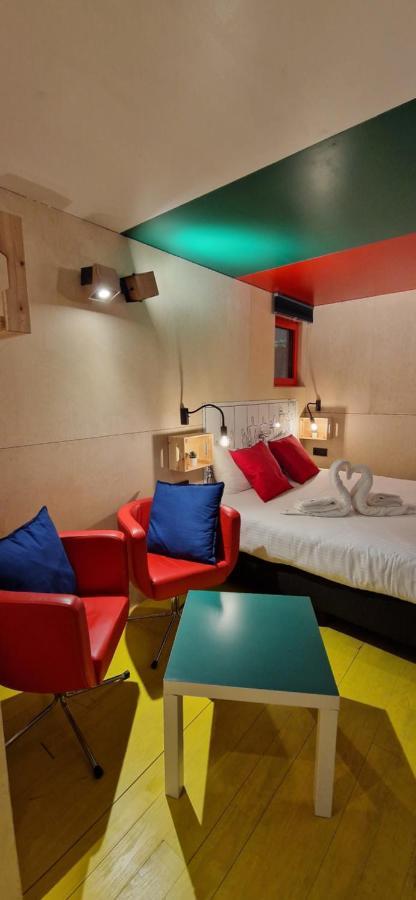 Utopia Village - Art & Nature Lodges Монс Экстерьер фото