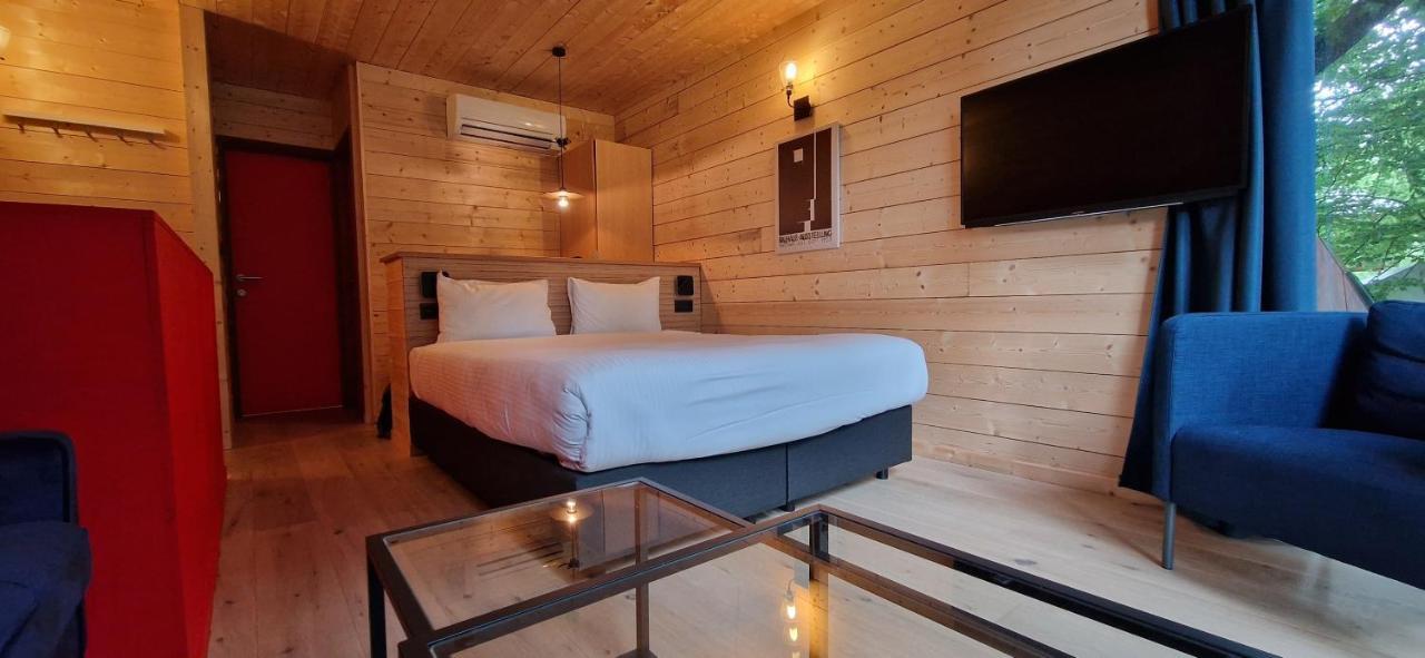 Utopia Village - Art & Nature Lodges Монс Экстерьер фото