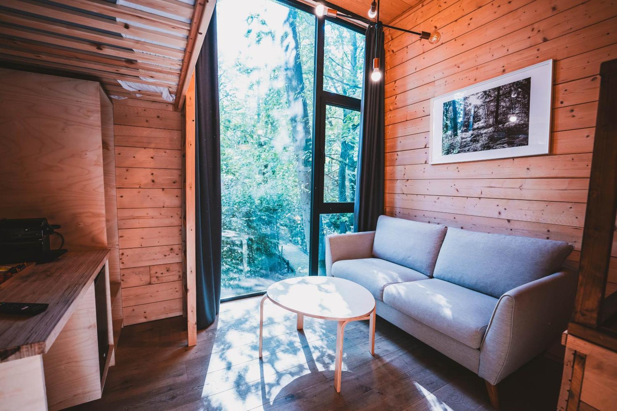 Utopia Village - Art & Nature Lodges Монс Экстерьер фото