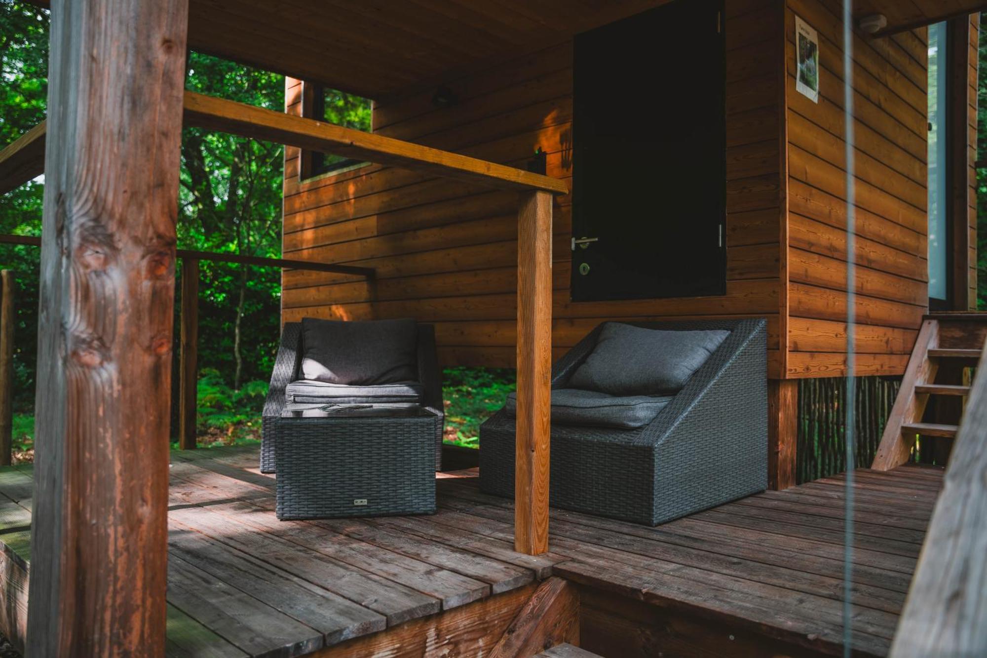 Utopia Village - Art & Nature Lodges Монс Экстерьер фото