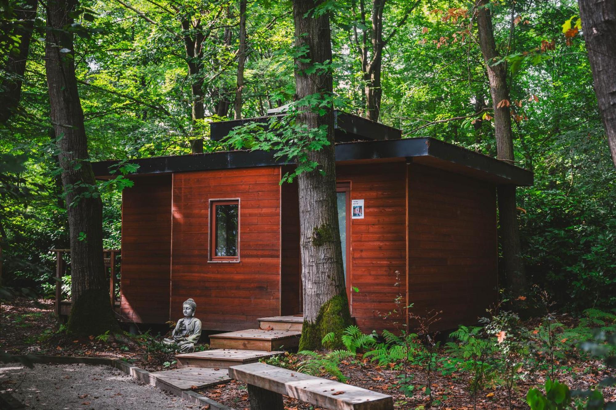 Utopia Village - Art & Nature Lodges Монс Экстерьер фото