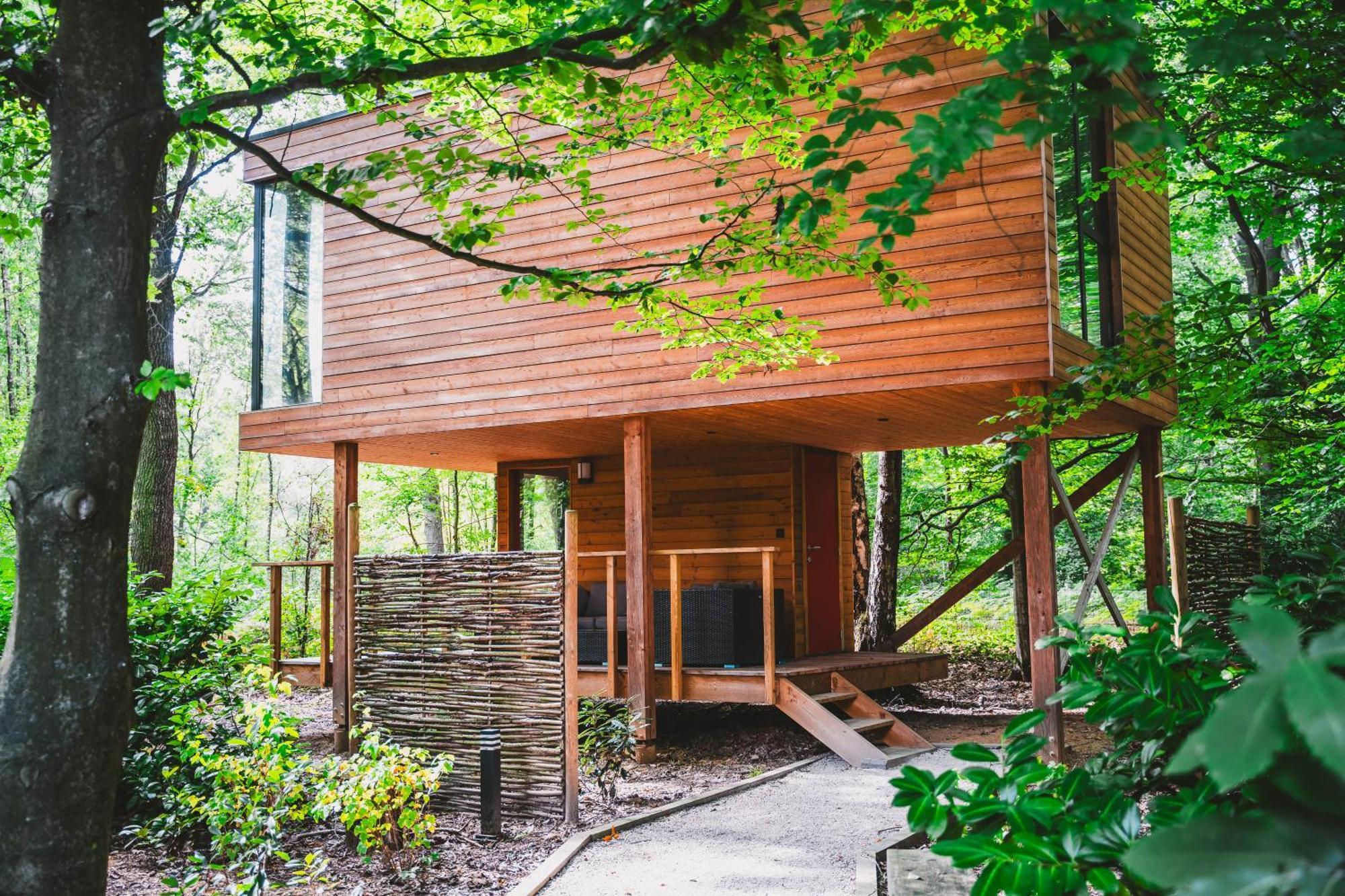Utopia Village - Art & Nature Lodges Монс Экстерьер фото