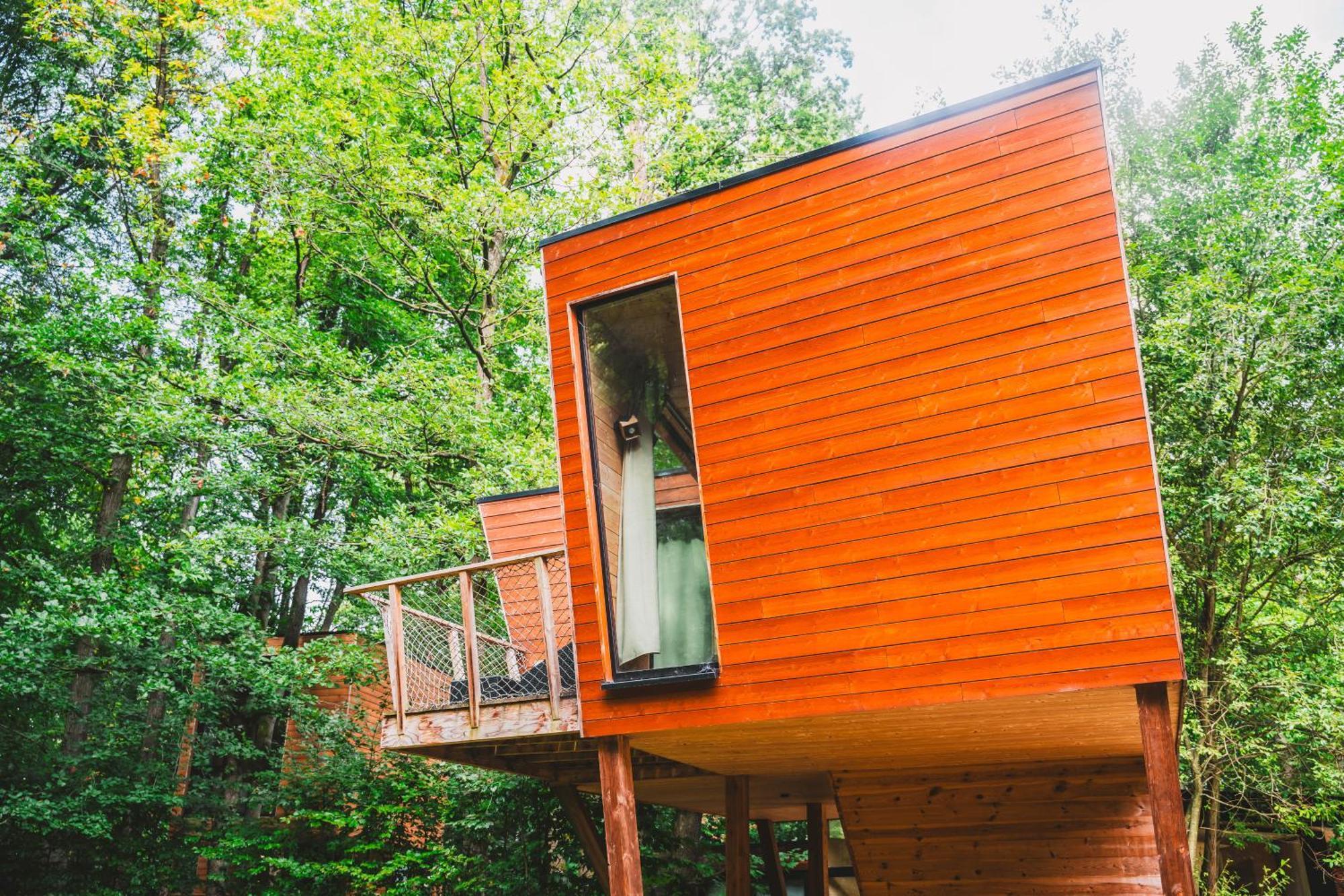 Utopia Village - Art & Nature Lodges Монс Экстерьер фото