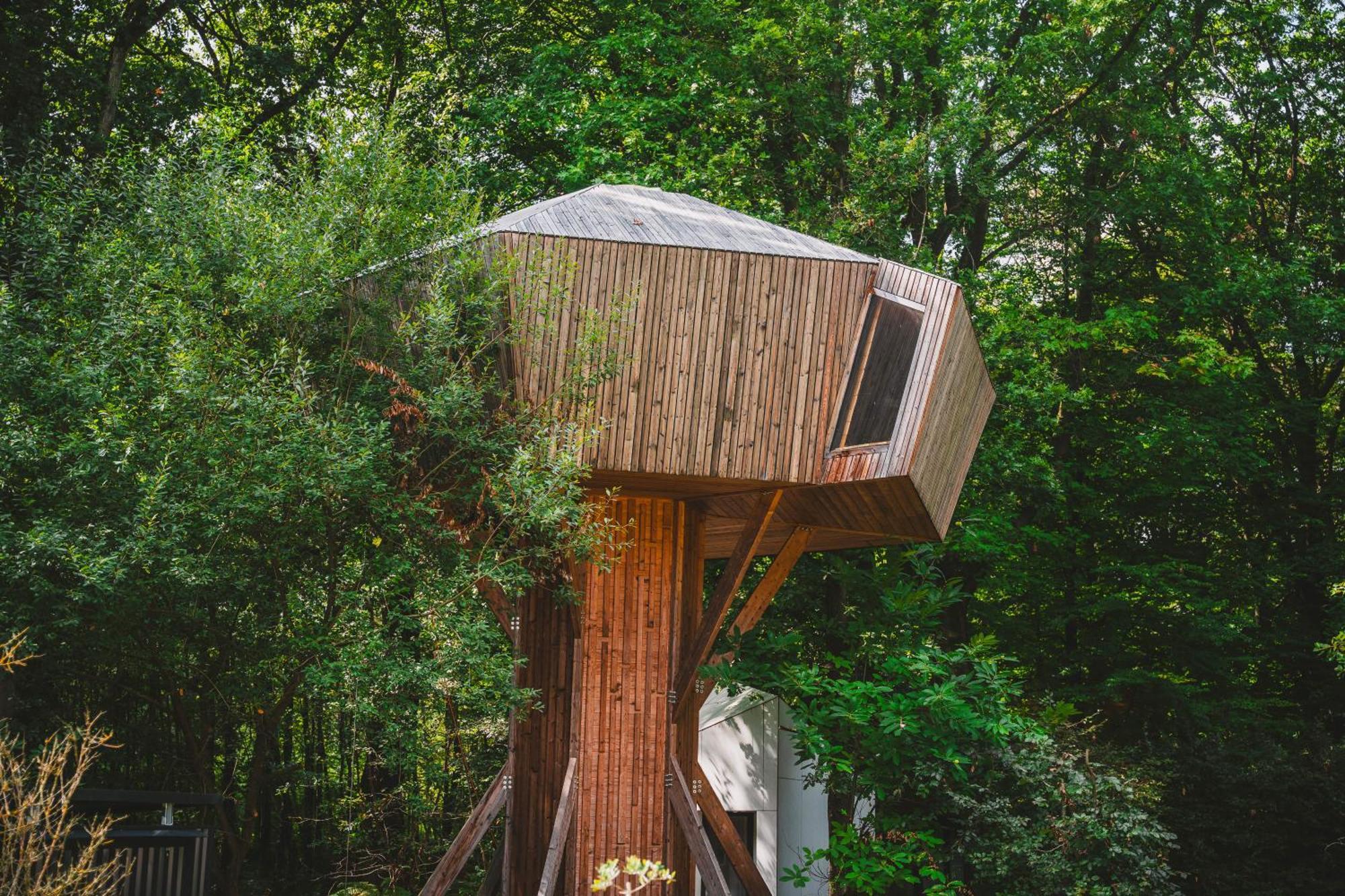 Utopia Village - Art & Nature Lodges Монс Экстерьер фото